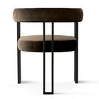 Expandable Round to Oval Dining Table Set with 8 Velvet Chairs, 3-in-1 Pedestal Dining Set, Seats 4 to 8, Modern Dining Room Set-Panipeachy