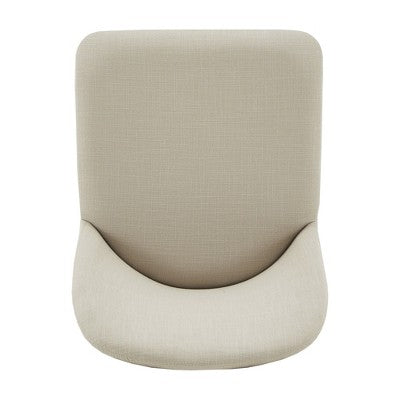 Cortland 5-Piece Fabric Mid-Century Modern Tapered Dining Set - iNSPIRE Q