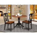 HomeStock Dropleaf Dining Table Set Kitchen Dining Table 42x42