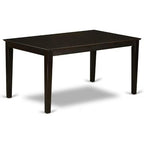 Vintage Dining Table and Chair Set - Modern Capri Dinette Set for Kitchen or Dining Room