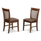 HomeStock Small Kitchen Table Set -Square Table And Kitchen Dining Chairs