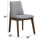 Christopher Knight Home Tabitha 7pcs Upholstered Wood Dining Set
