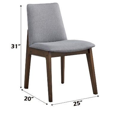 Christopher Knight Home Tabitha 7pcs Upholstered Wood Dining Set