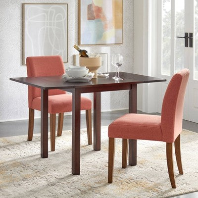 3pc Estelle Drop Leaf Dining Set - Buylateral