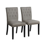 ChaletPosh 5 Pieces Dining Set with Linen Cover Dining Chair