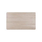 New Classic Furniture,Oscar 7-Piece Wood Counter Dining Set In White Ash