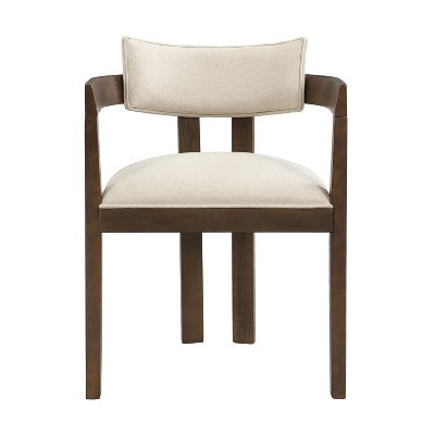 Christopher Knight Home Arkenis 7 Piece Rubberwood Upholstered Dining Set