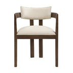 Christopher Knight Home Arkenis 7 Piece Rubberwood Upholstered Dining Set