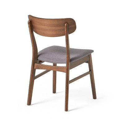 GDFStudio Balfern 5 Pieces Mid Century Modern Upholstered Wood Dining Set