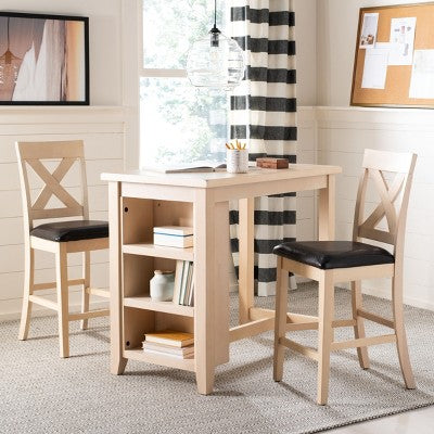 Everest 3 Piece Pub Set - DNS9203 - Safavieh
