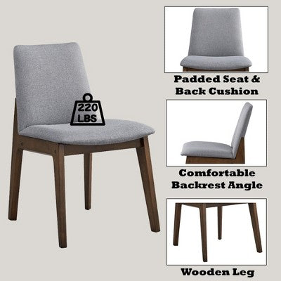 Christopher Knight Home Tabitha 7pcs Upholstered Wood Dining Set
