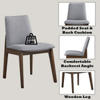 Christopher Knight Home Tabitha 7pcs Upholstered Wood Dining Set