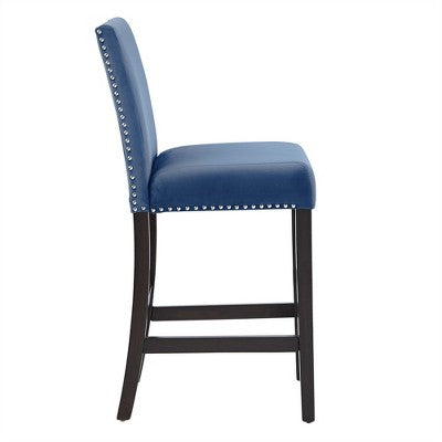 Banforth Dining Set - 5-Piece - Blue - iNSPIRE Q