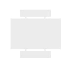 Manhattan Comfort 3pc Coney Dining Set